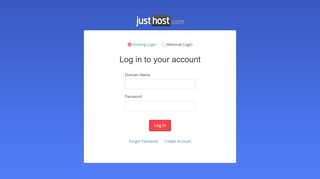 
                            4. Professional Web Hosting from Just Host - Web Hosting