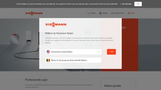 
                            8. Professionele Login - Viessmann