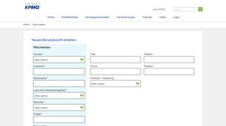 
                            6. Profil erstellen | KPMG