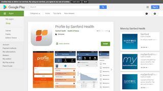 
                            6. Profile by Sanford Health - Apps on Google Play