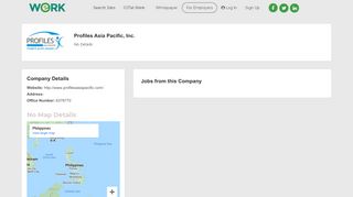 
                            6. Profiles Asia Pacific, Inc. - Job and Assessment portal in the ...