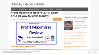 
                            5. Profit Maximiser Reveiw 2019: Scam or Legit Way to Make ...