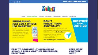 
                            4. Profitable & Easy School Fundraiser - KidStuff Coupon Books