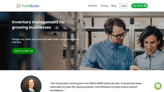 
                            1. profitbooks.net - #1 Inventory Management Software ...