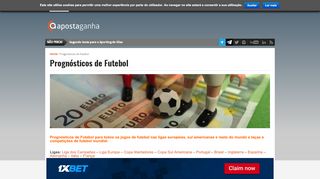 
                            5. Prognósticos de Futebol | Apostas e Prognosticos - …