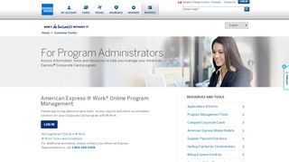 
                            9. Program Administrators - American Express Global Corporate ...