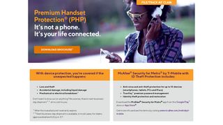 
                            4. Program Info | Metro PCS | Assurant