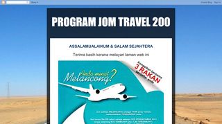 
                            4. PROGRAM JOM TRAVEL 200