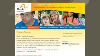 
                            3. Program Services | The Arc of Butte County | Family Support Programs ...