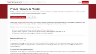 
                            2. Programa de Afiliados | Seeking.com