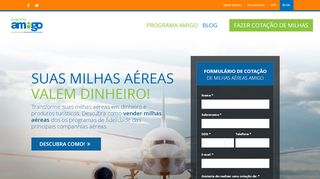 
                            8. Programa de Milhas Aéreas Programa Amigo