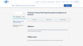 
                            9. Programa Varejo Fácil capacita pequenos negócios …