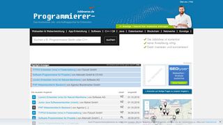 
                            2. Programmierer Jobbörse - Jobs & Aufträge für Programmierer