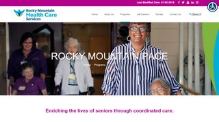 
                            8. Programs | PACE - Rocky Mountain Healthcare Services