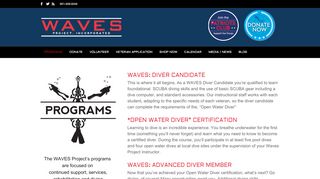 
                            8. Programs - Waves Project