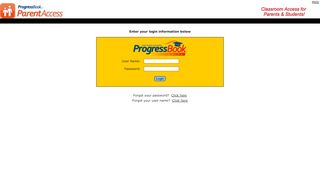 
                            3. ProgressBook Parent Access Login