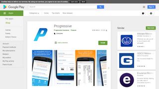 
                            8. Progressive - Apps on Google Play