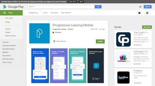 
                            8. Progressive Leasing Mobile - Apps on Google Play