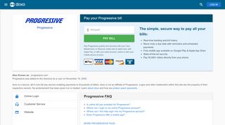 
                            1. Progressive: Login, Bill Pay, Customer Service and …