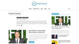 
                            2. Project Casting - Project Casting