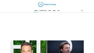 
                            1. Project Casting - The Entertainment Industry Lives Here!