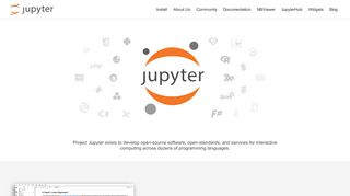 
                            9. Project Jupyter | Home