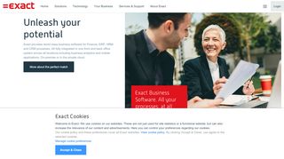 
                            2. Project management software, ERP and CRM from Exact | Exact