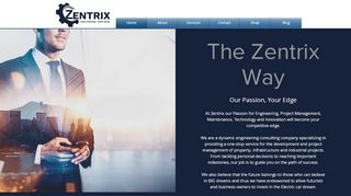 
                            7. Project Management | South Africa | Zentrix