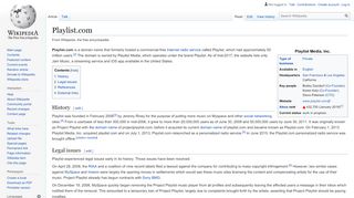 
                            2. Project Playlist - Wikipedia