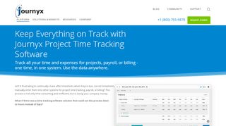 
                            5. Project Time and Expense Tracking Software | Journyx