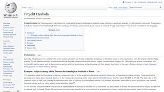 
                            3. Projekt Dyabola - Wikipedia