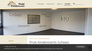 
                            7. Proki Kinderevents | Proki Kinderevents Schweiz