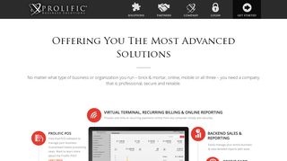 
                            4. Prolific Business Solutions, LLC : Merchant ServicesProlific Business ...