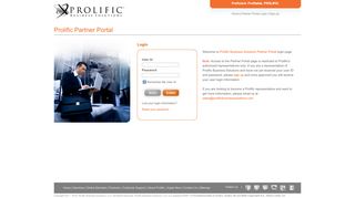 
                            5. Prolific Partner Portal | Prolific Business Solutions