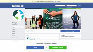 
                            5. Prologis - Home | Facebook