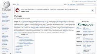 
                            7. Prologis - Wikipedia