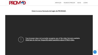 
                            5. PROMAD | Login Software Jurídico Integra