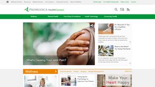 
                            8. ProMedica - HealthConnect