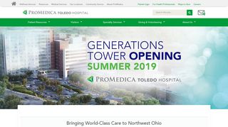 
                            4. ProMedica Toledo Hospital