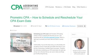 
                            5. Prometric CPA | How to Schedule and Reschedule Your CPA Exam ...