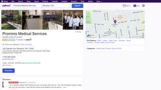 
                            7. Prominis Medical Services - Yahoo! Search