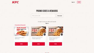 
                            9. Promo Code & Rewards | KFC Singapore