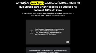 
                            3. [PROMOÇÃO ÚNICA] – Formula Negócio Online DESCONTO + …