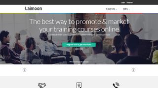 
                            7. Promote and advertise training courses free | Laimoon.com