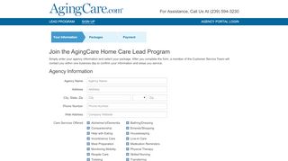 
                            3. Promote Your Home Care Agency on AgingCare.com