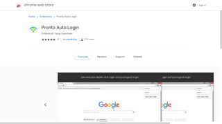 
                            7. Pronto Auto Login - Google Chrome