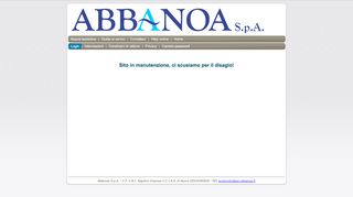 
                            4. Pronto Web - Abbanoa