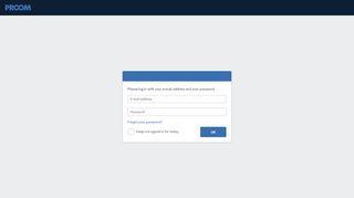 
                            4. PROOM - PROCAD Support Portal