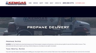 
                            7. Propane Delivery | Kemgas