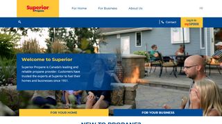 
                            4. Propane Products, Tanks, and Services from Superior Propane